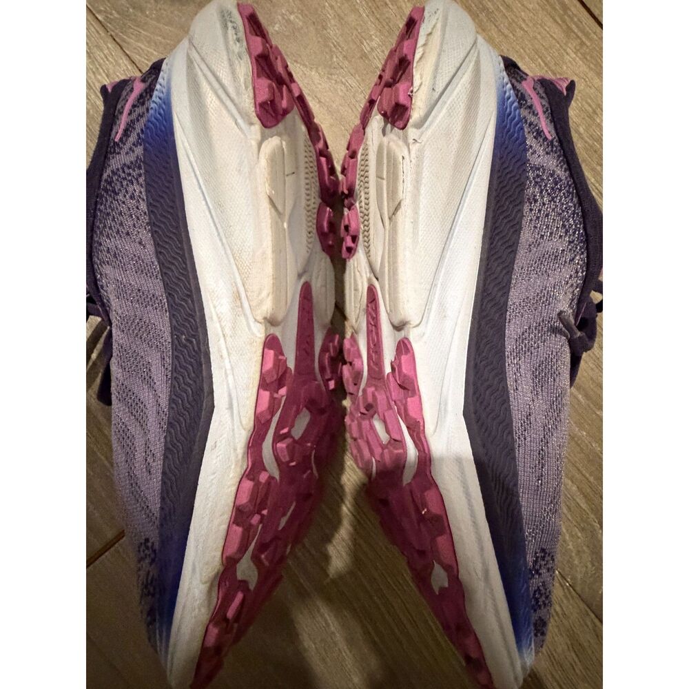 Hoka Women's Challenger 7 ATR in Meteor/Night Sky Purple / US 8 - Picture 8 of 10